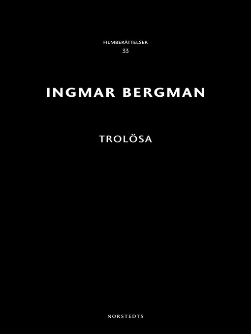 Title details for Trolösa by Ingmar Bergman - Available